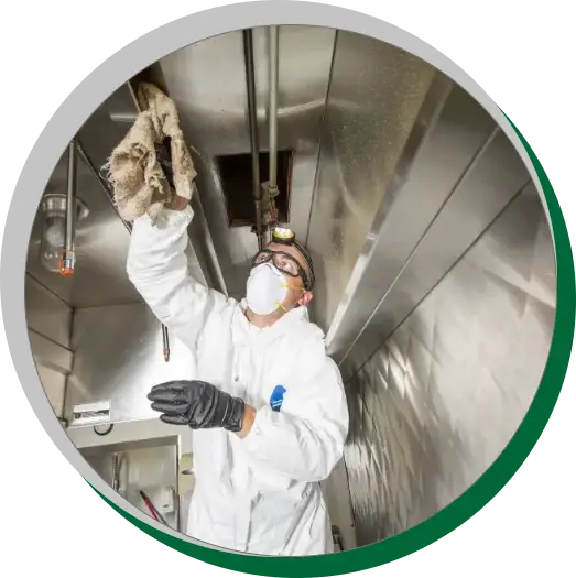 KITCHEN HOOD CLEANING